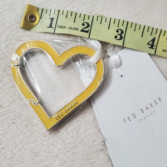 Ted Baker Bag Charm/keyring - Picture 9 of 9